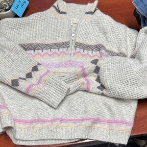 Sugar moon sweater xxl // 011723